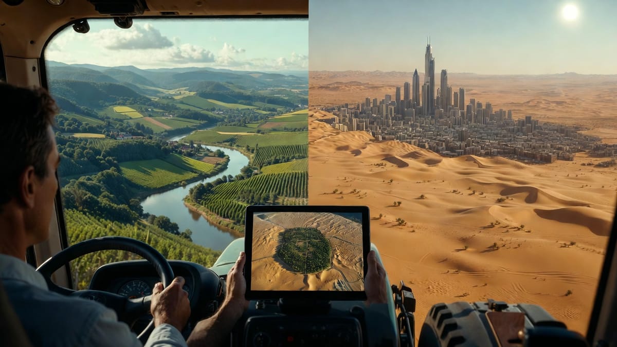 Il "Debito Idrico": Perché i conti in Medio Oriente non tornano (e la matematica non mente)