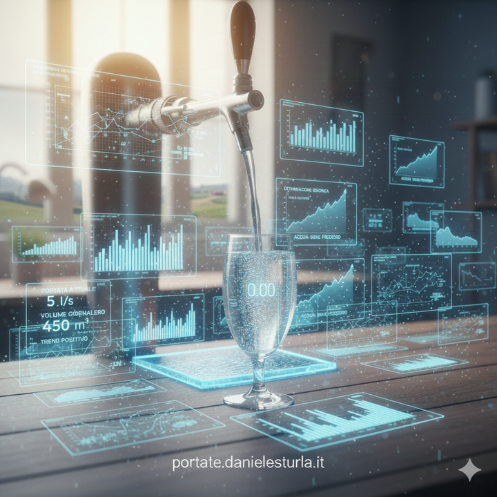 Dai file CSV ai volumi idrometrici: la mia App per calcoli speditivi