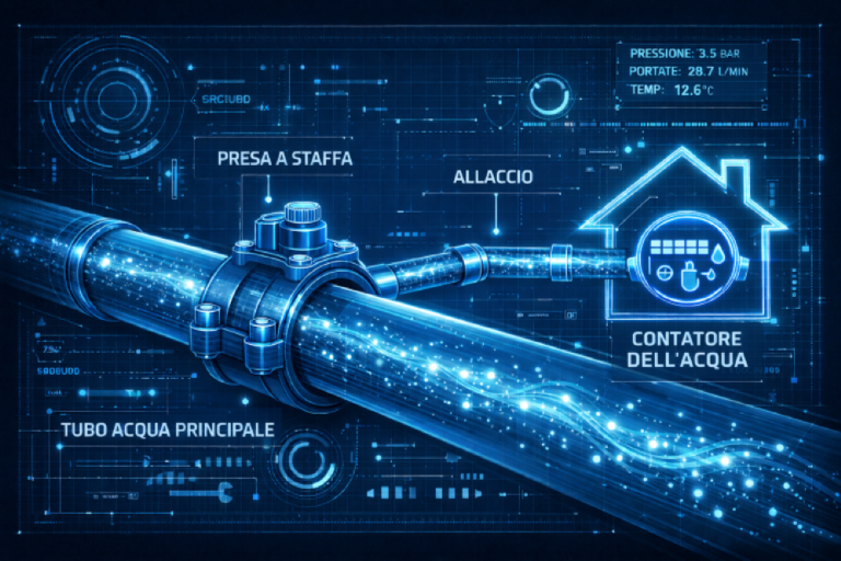 💧 Idraulica, Bronchite e AI: Come è nato il nuovo Tool Allacci d'Acquedotto