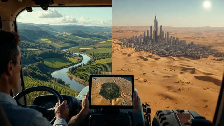 Il "Debito Idrico": Perché i conti in Medio Oriente non tornano (e la matematica non mente)